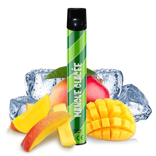 Liquideo Wpuff Mangue Glacee - Pod Desechable