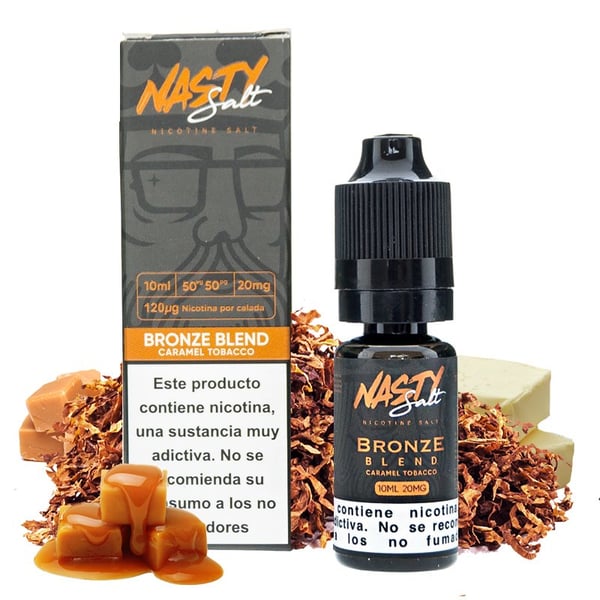 Nasty Juice Salt Bronze Blend 10ml