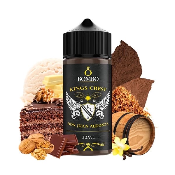Aroma Don Juan Aldonza - Kings Crest & Bombo (Longfill)