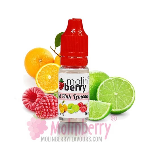 Molin Berry Chill Pink Lemonade Flavour 10ML
