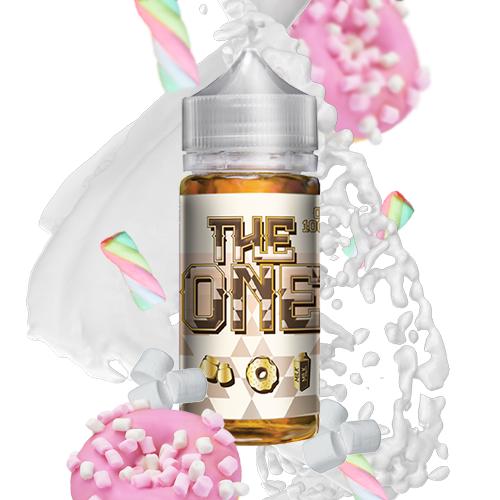 The One E-Liquid Marshmallow 100ml (Shortfill)