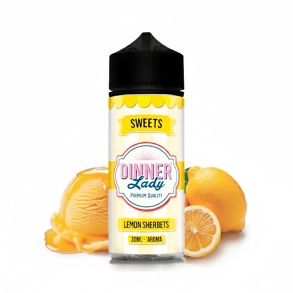 Aroma Lemon Sherbets - Dinner Lady (Longfill)
