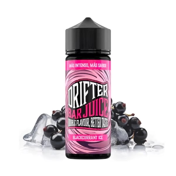 Aroma Blackcurrant Ice - Juice Sauz Drifter Bar (Longfill)