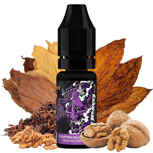 Sales California Walnut Tobacco - Oni Smokes NicSalts