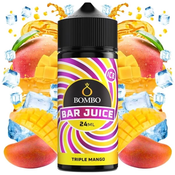 Aroma Triple Mango Ice - Bar Juice by Bombo (Longfill)