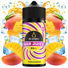 Aroma Triple Mango Ice - Bar Juice by Bombo (Longfill)