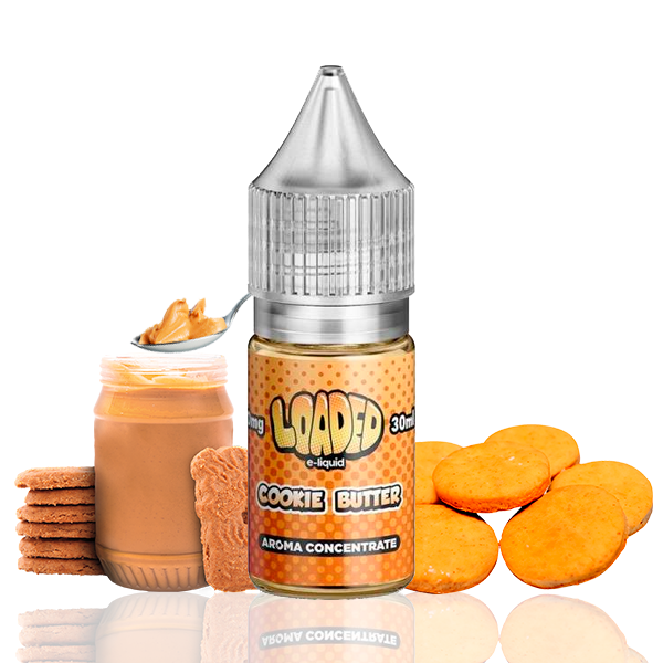 Aroma Loaded Cookie Butter 30ml