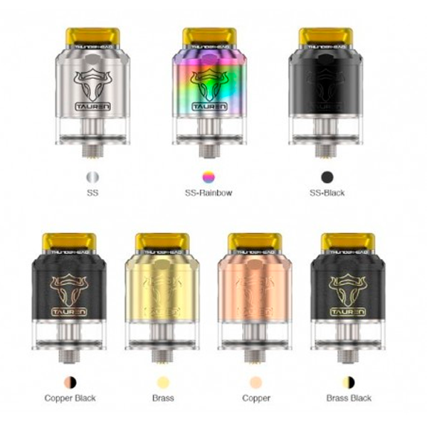 Tauren RDTA - ThunderHead Creations