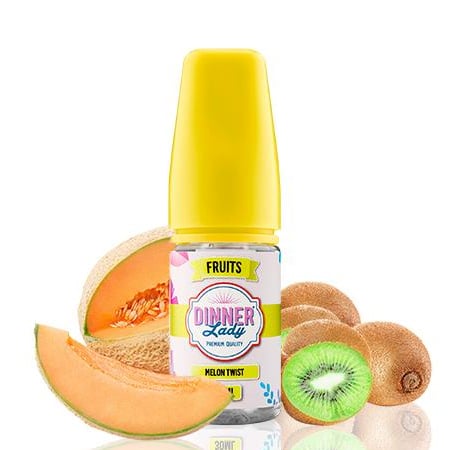 Aroma Dinner Lady Fruits Melon Twist 30ml