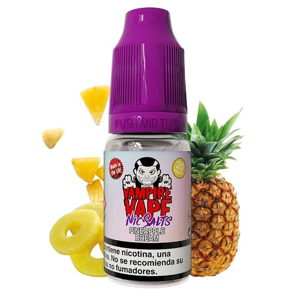 Pineapple Dream - Vampire Vape Nic Salts 10ml
