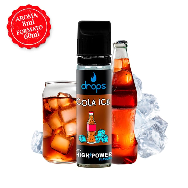 Aroma Cola Ice - Drops Bar (Longfill)