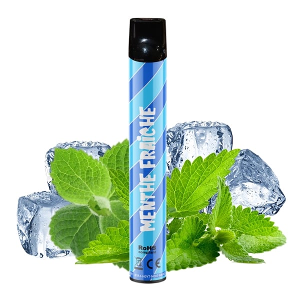 Liquideo Wpuff Menthe Fraiche - Pod Desechable