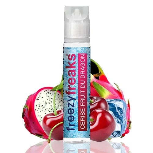 Cerise Fruit du Dragon 50ml - Freezy Freaks