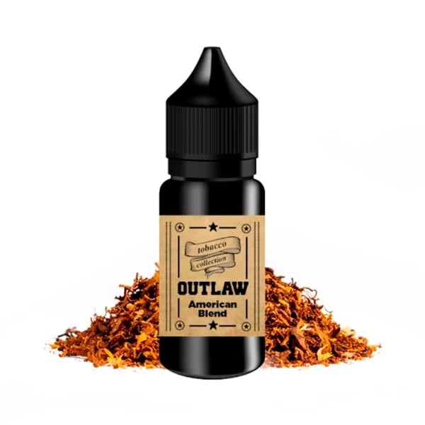 Aroma Outlaw American Blend - Blackout (Mini Longfill)