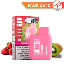 Drifter Poco 600 - Strawberry Kiwi (Pack x10)