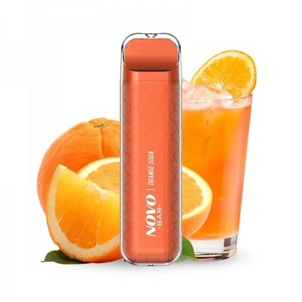 Smok Novo Bar Orange Soda - Pod desechable