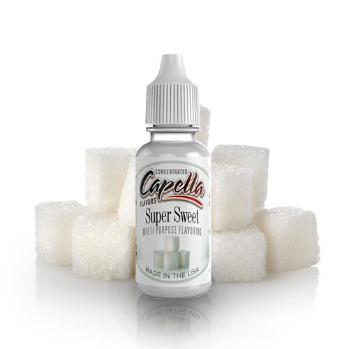 Aroma Capella Flavors Super Sweet Sucralose Sweetener 13ML
