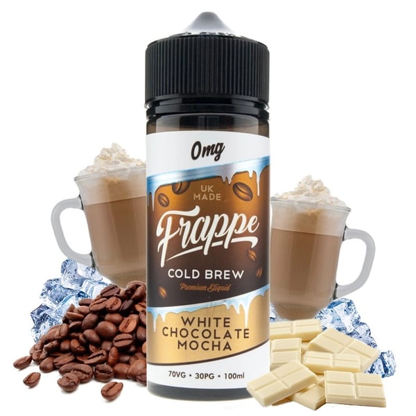 Frappe Cold Brew - White Chocolate Mocha 100ml