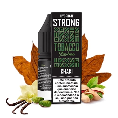 Sales Hybrid Tobacco Shades Khaki - Chemnovatic 10ml