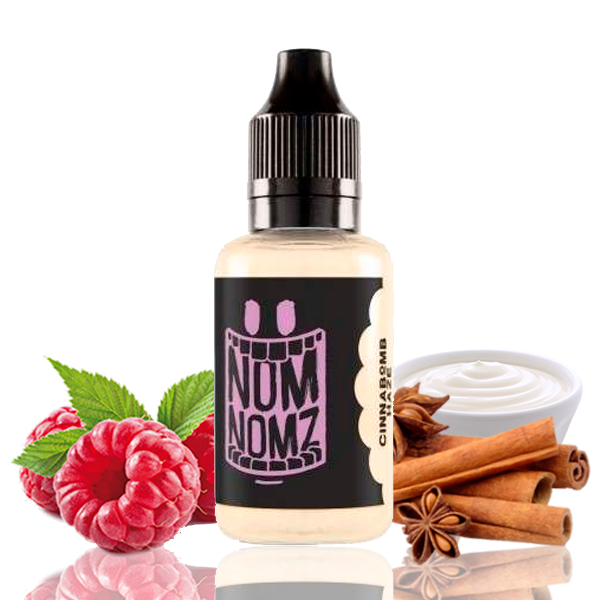 Aroma Nom Nomz Cinnabomb Haze 30ml