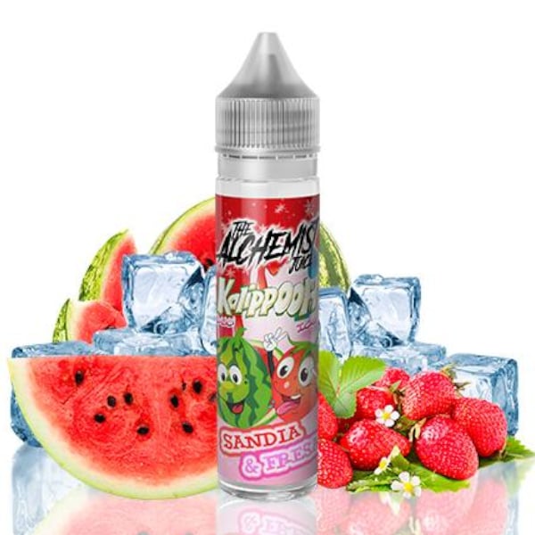 Kalippooh Duo Ice Sandía Fresa - The Alchemist Juice