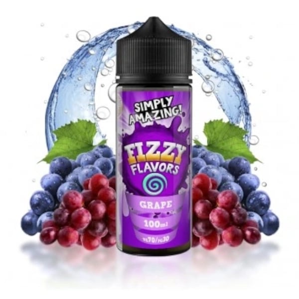 Fizzy Flavors Grape 100ml