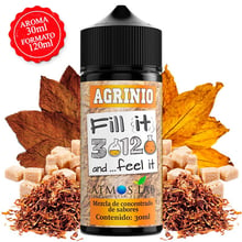 Aroma Agrinio - Atmos Lab 30ml (Longfill)