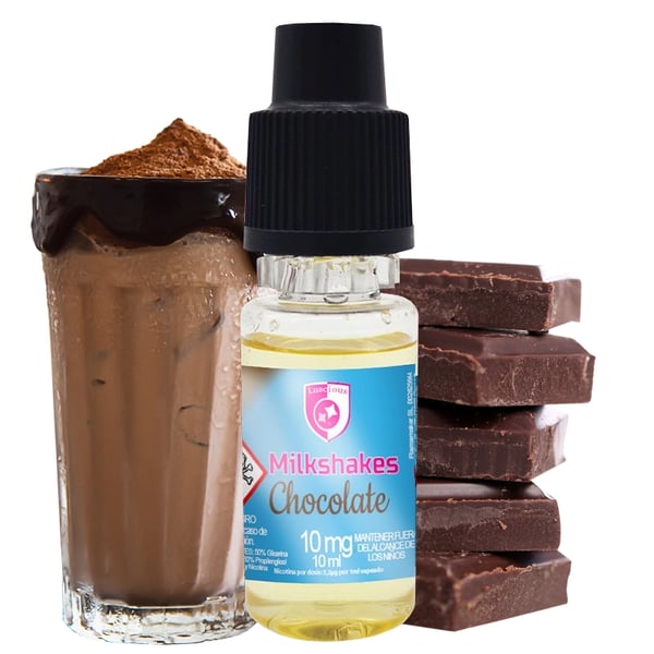 Sales Chocolate - Milkshakes Nic Salts