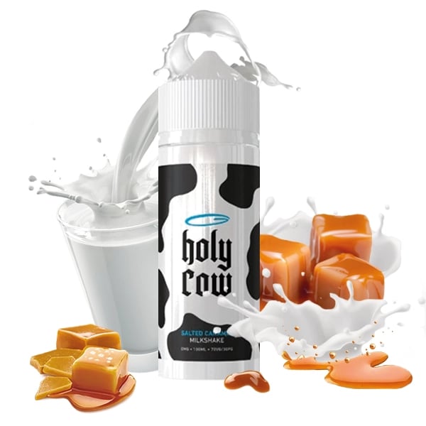 Salted Caramel Milkshake - Holy Cow 100ml
