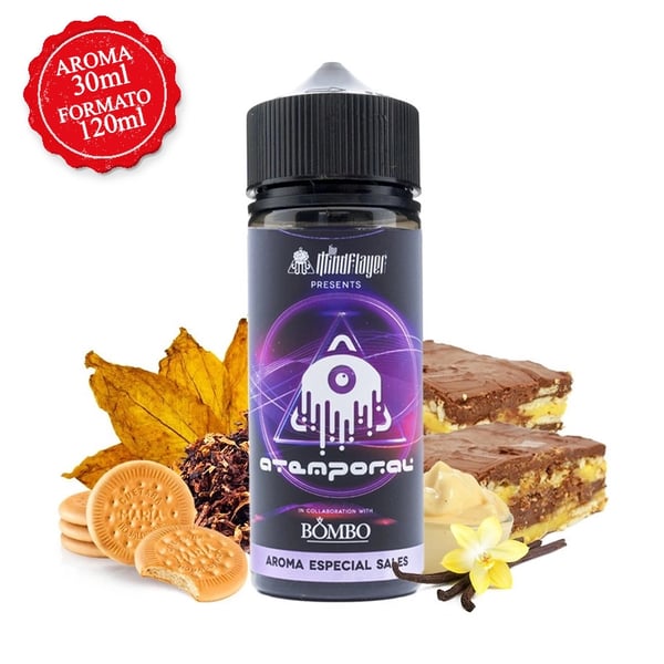 Aroma Atemporal - The Mind Flayer & Bombo 30ml (Longfill)