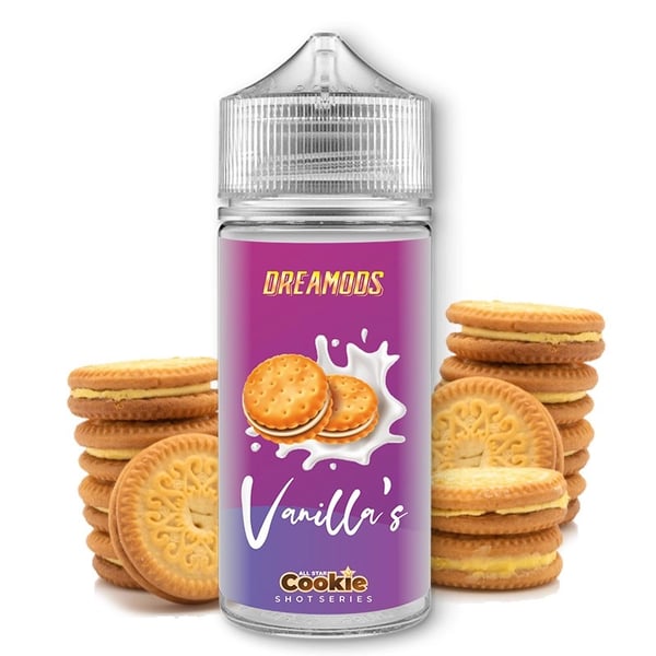 All Star Cookie Vanillas - Dreamods 100ml