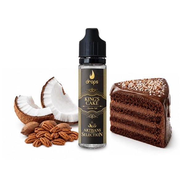 Kings Cake - Drops Artisans Selection (Longfill)