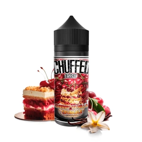 Aroma Cherry Vanilla Crumble - Chuffed Dessert 24ml (Longfill)