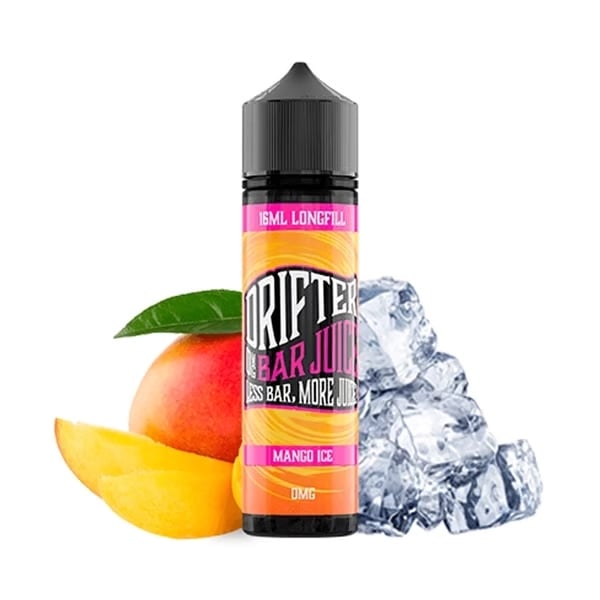 Aroma Mango Ice - Juice Sauz Drifter Bar (Longfill)