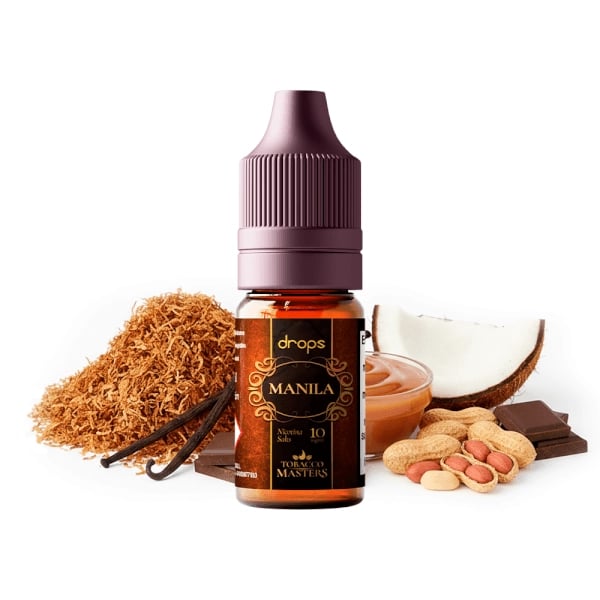 Manila - Drops Tobacco Masters Salts