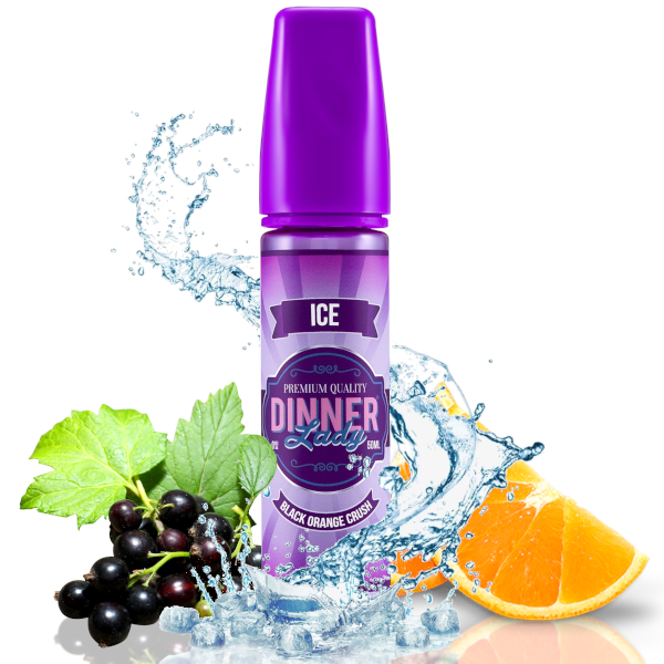 Dinner Lady Ice Black Orange Crush