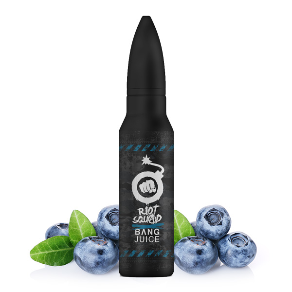 Riot Squad X Bang Juice Blueberry Alliance