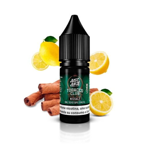 Just Juice Nic Salt Tobacco Club Lemon 10ml