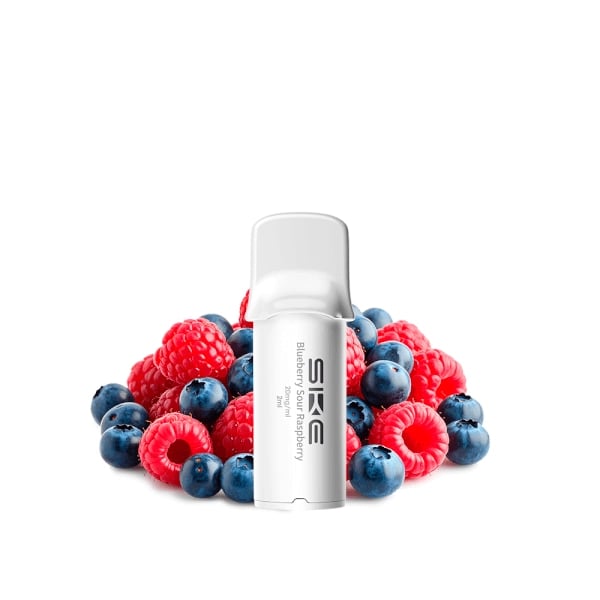 Blueberry Sour Raspberry - Recambio Precargado Ske Crystal 600 Pro