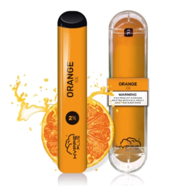 Hyppe Orange Ice - Pod desechable