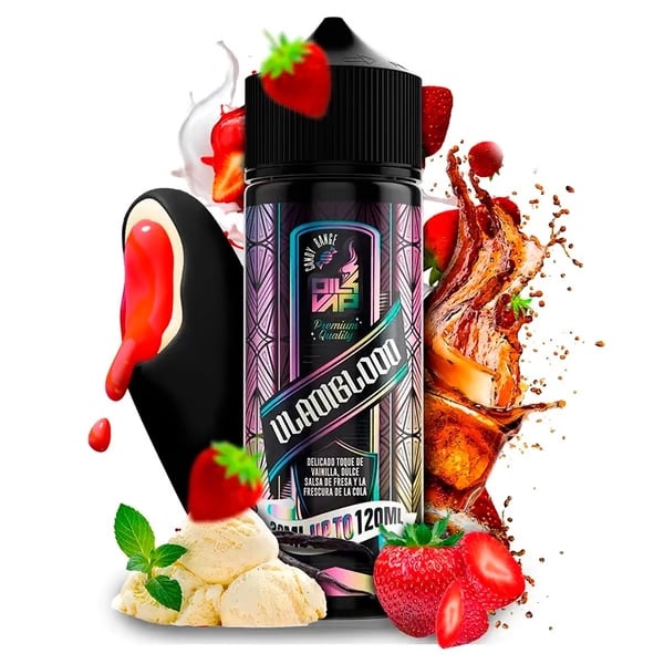 Aroma Vladiblood - Oil4Vap 30ml (Longfill)