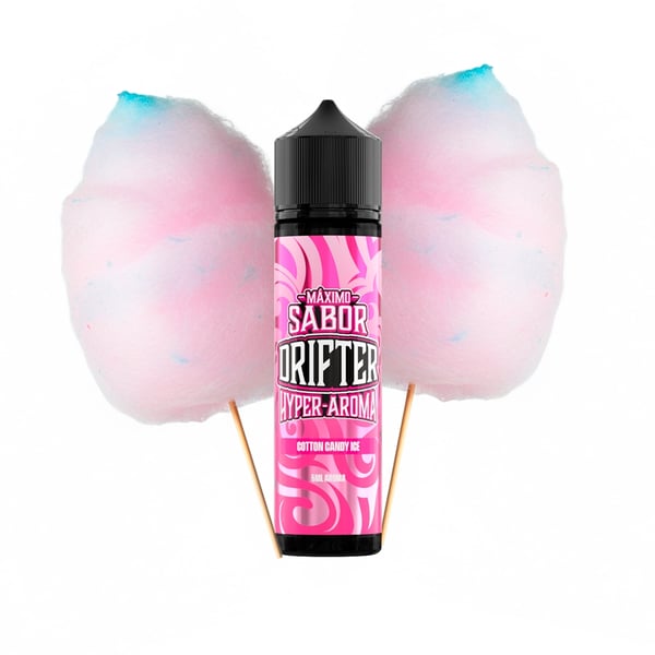 Aroma Cotton Candy Ice - Drifter Hyper (Longfill) 