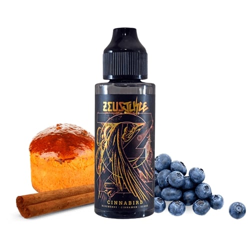Cinnabird - Zeus Juice 100ml