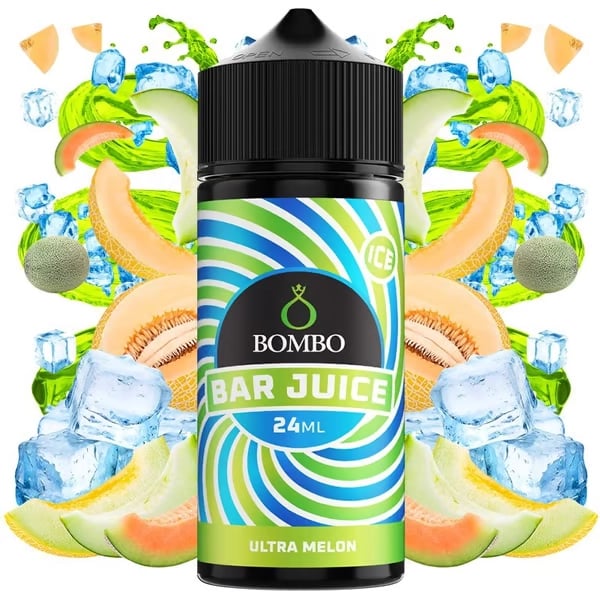 Aroma Ultra Melon Ice - Bar Juice by Bombo (Longfill)