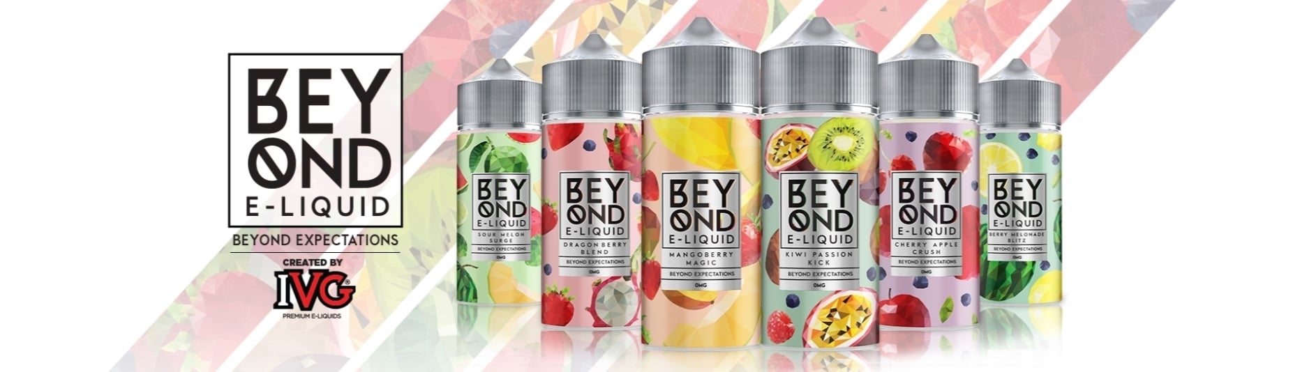 Dragonberry Blend - Beyond 80ml (IVG)