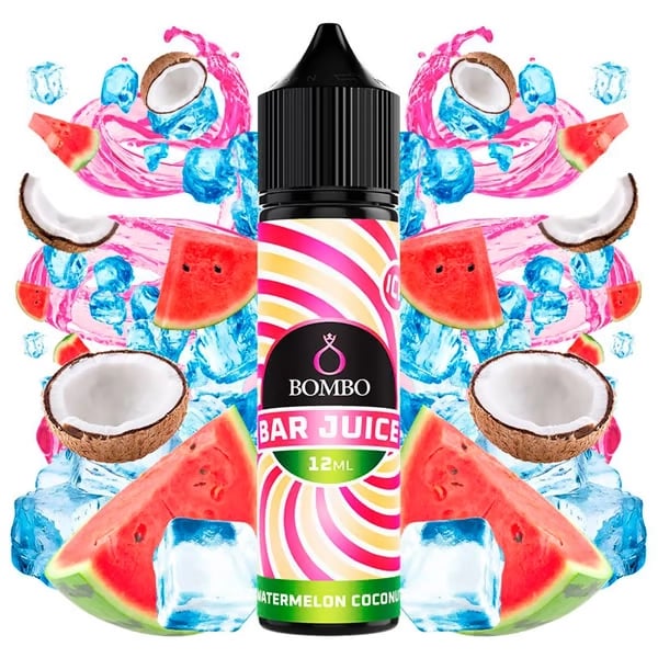 Aroma Watermelon Coconut Ice - Bar Juice by Bombo (Longfill)