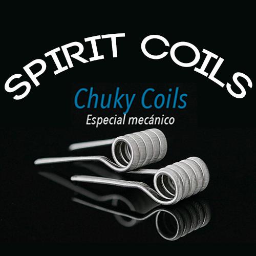 Spirit Coils - Chuky Coils (Resistencias Artesanales)