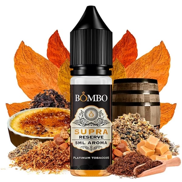 Aroma Supra Reserve - Platinum Tobaccos by Bombo (Longfill para Sales)