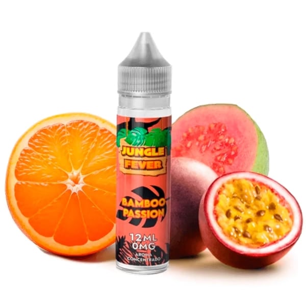 Aroma Bamboo Passion - Jungle Fever 12ml (Longfill)