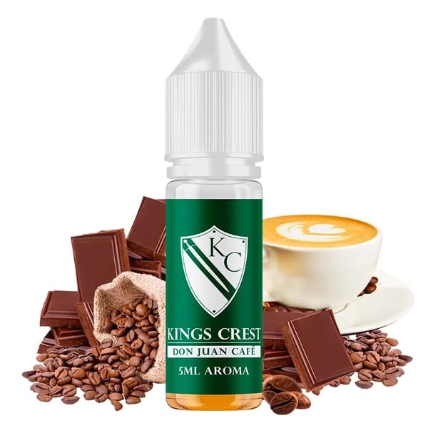 Aroma Don Juan Café - Kings Crest (Longfill para Sales)
